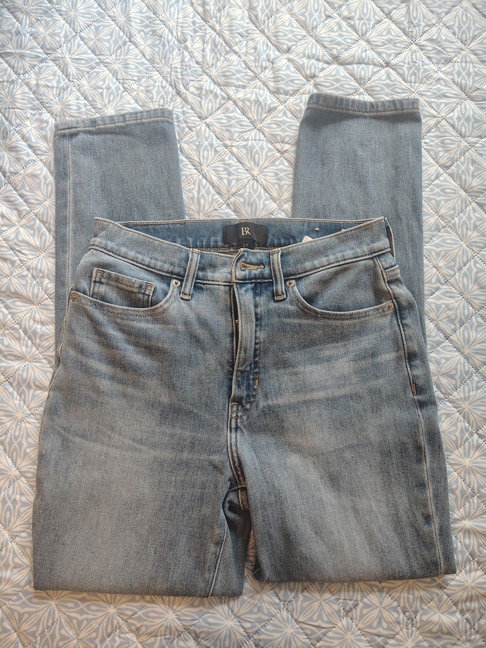 Banana Republic Women's Light Blue Denim Jeans 27. - Picture 6 of 13